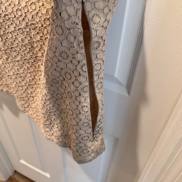 Woman's Embroidered Beige Top, Size 16, Boden - Picture 7 of 11